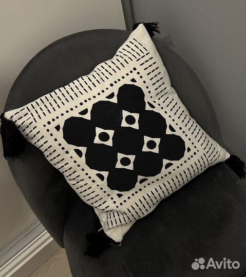 Наволочки декоративная вместе с подушками 40на40