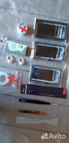 Ресницы для наращивания