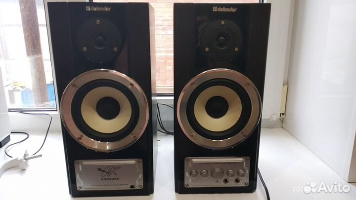 Колонки Defender mercury 35