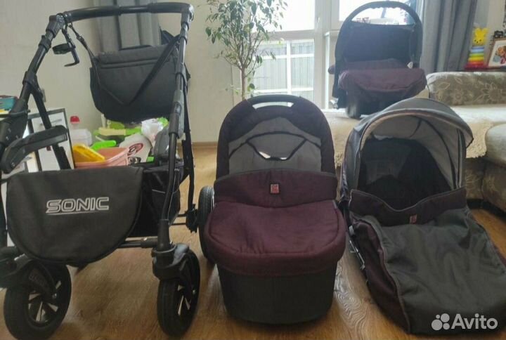 Коляска verdi 3 в 1