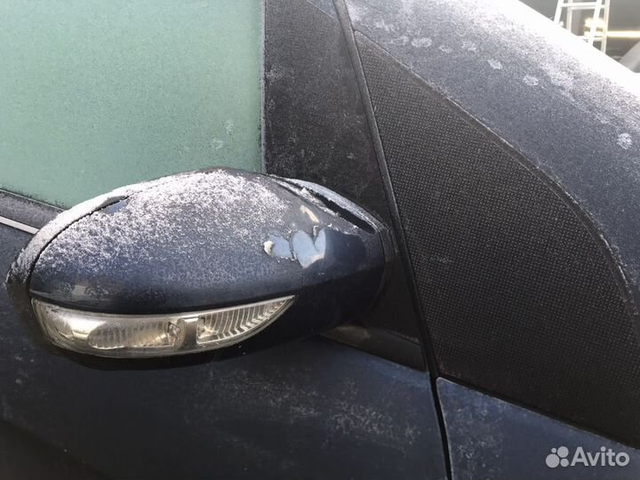 Мерседес w245 зеркало правое