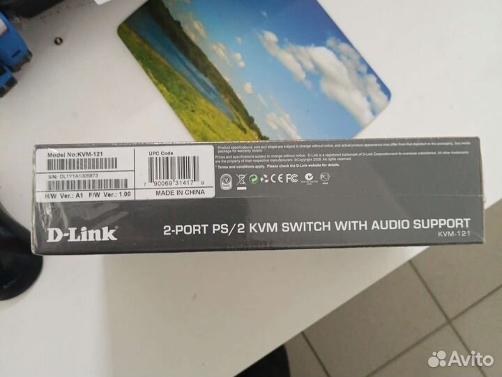 Kvm переключатель D-Link