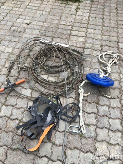 Канатная дорога тарзанка Орион Альп