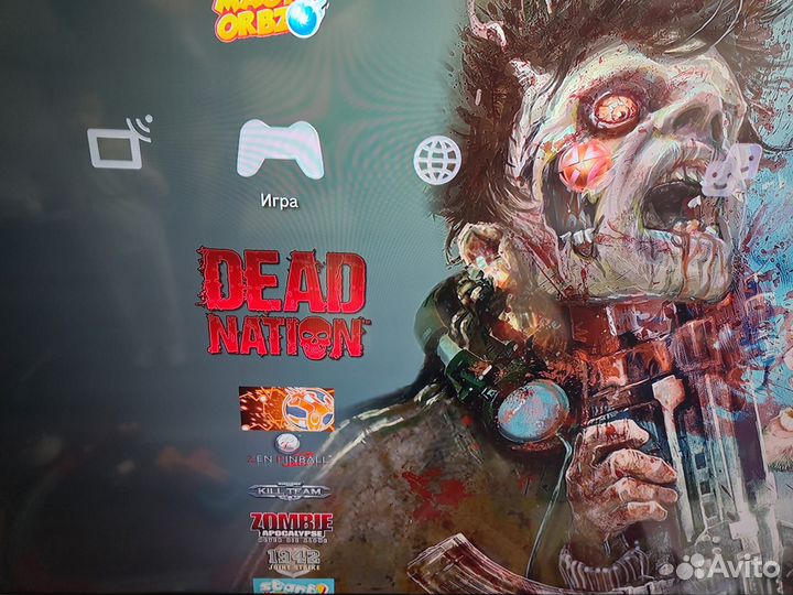 Игровая приставка ps3 прошитая