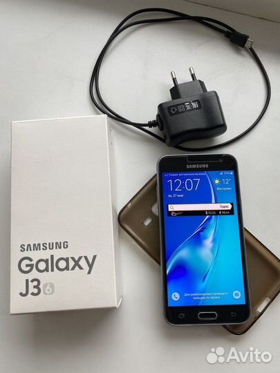 Samsung Galaxy J3 (2016) SM-J320F/DS, 8 ГБ