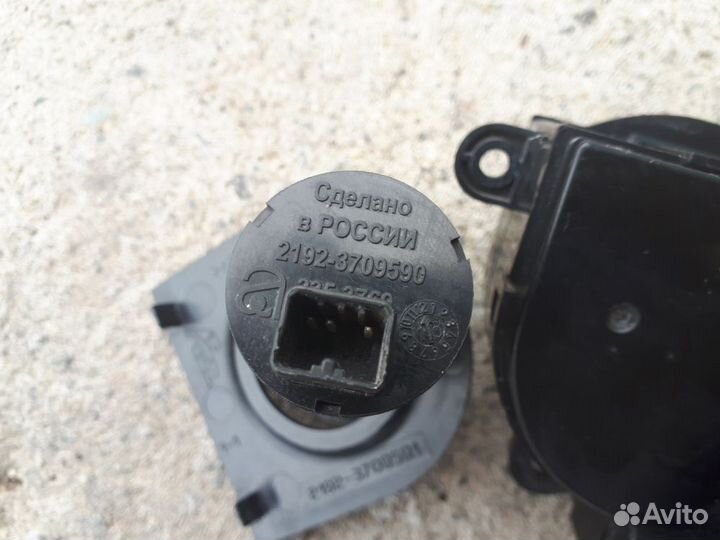 Блок управления освещением Лада Калина