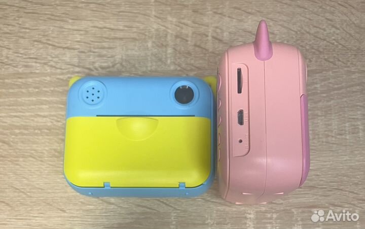 Детский фотоаппарат с печатью