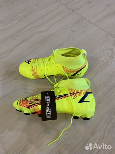 Футбольные бутсы Nike mercurial Superfly 8 FG