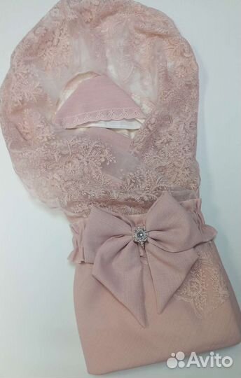 Конверт на выписку летний