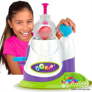 Конструктор из надувных шариков oonies