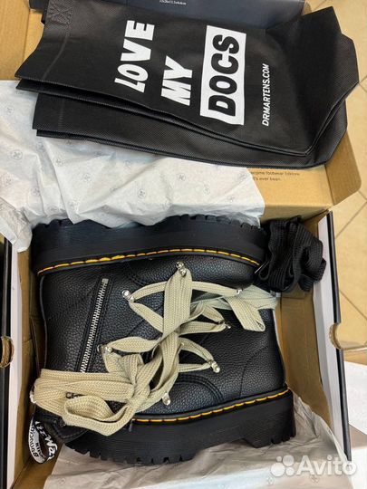 Ботинки DR. Martens x Rick Owens
