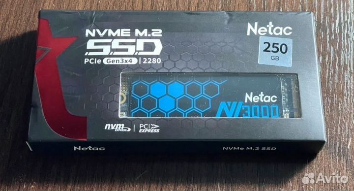 Netac ssd m2 nvme 250gb