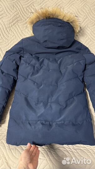 Куртка зимняя парка для мальчика на рост 146/152
