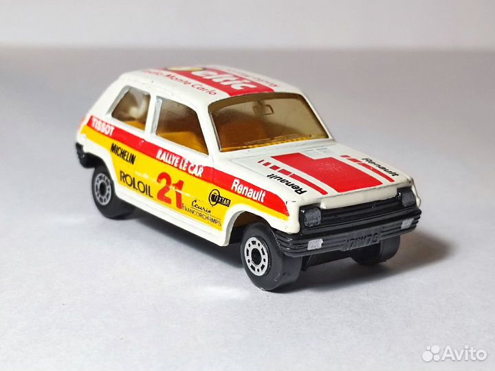 Matchbox Superfast. Renault 5TL rally