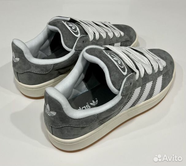 Кроссовки Adidas Campus 00s Grey White