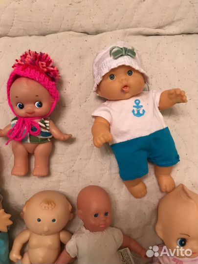 Кукла пупс времен СССР и современные