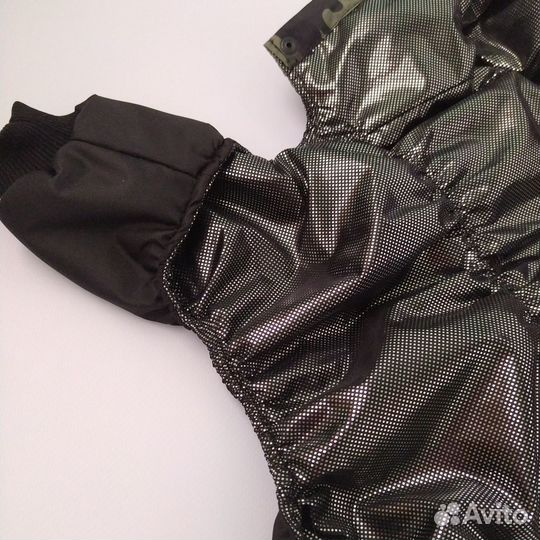 Комбинезон теплый для собаки - 30 см длина спины