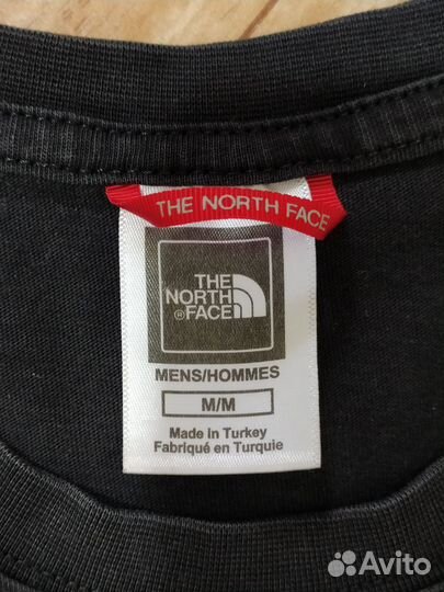 Футболка the north face М оригинал