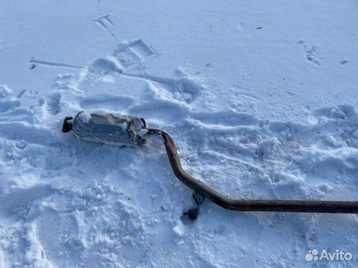 Глушитель в сборе Honda Civic FB6 R18Z1 2012