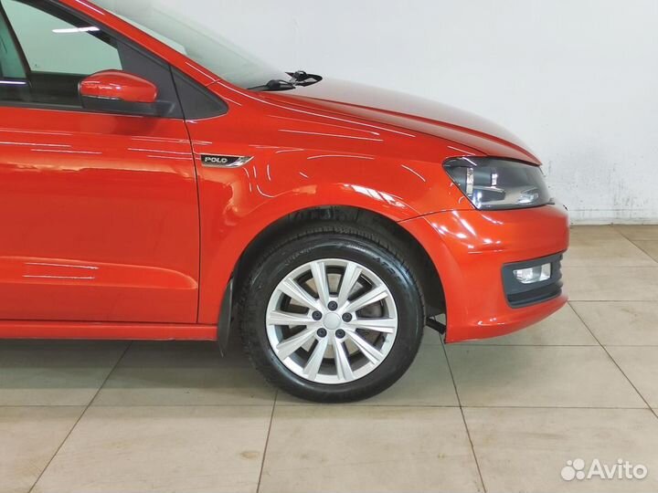 Volkswagen Polo 1.6 AT, 2016, 99 906 км