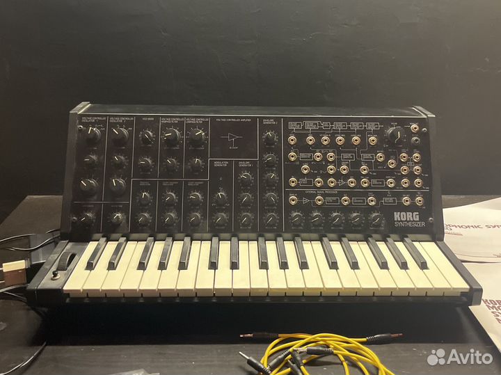 Korg MS-20 mini