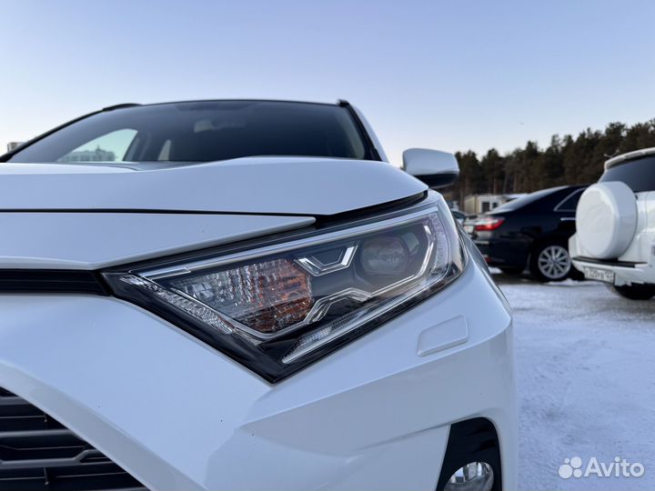 Toyota RAV4 2.0 CVT, 2020, 69 000 км