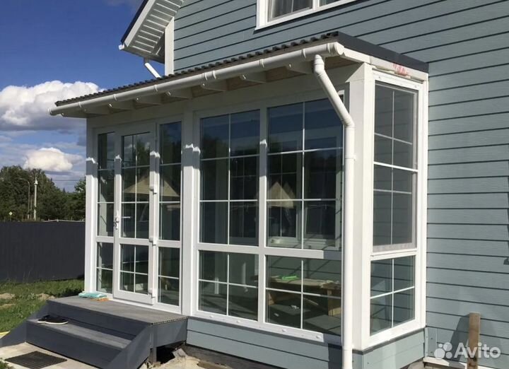 Пластиковые окна на заказ с установкой