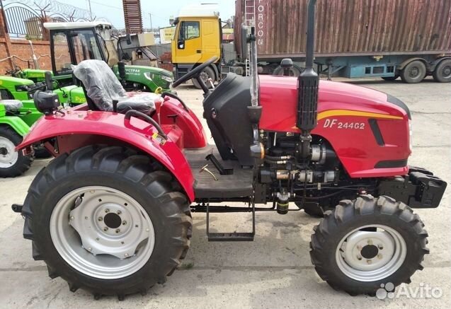 Мини-трактор DONGFENG DF-244 G2, 2022