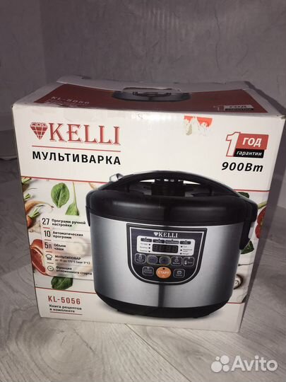 Мультиварка новая