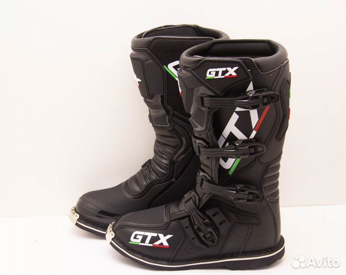 Мотоботы gtx mx #1 black