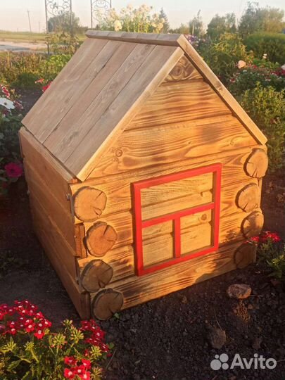 Домик для роз