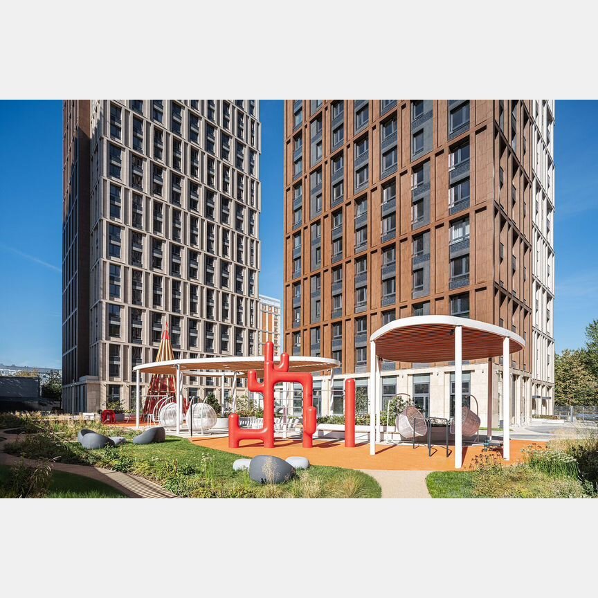 3-к. квартира, 99,6 м², 3/21 эт.