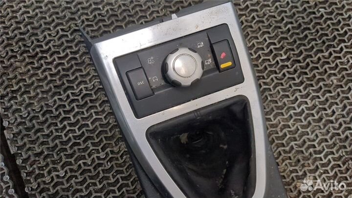 Консоль салона Land Rover Freelander 2, 2007