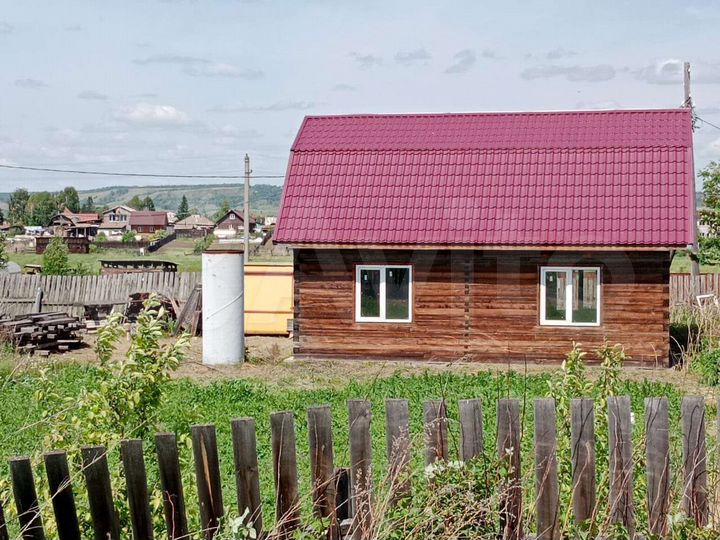 Дом 54 м² на участке 13 сот.