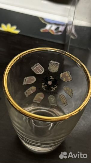 Рюмки сувенирные Австрия