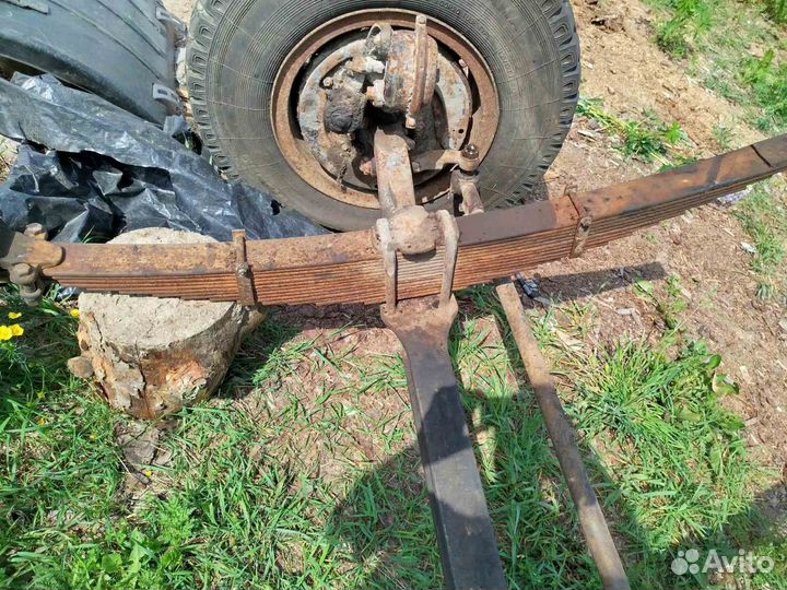 Передняя балка