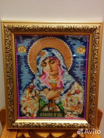 Иконы из бисера