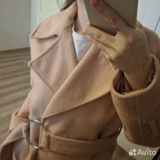 Пальто женское демисезонное 44 46