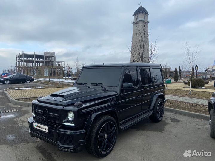 Mercedes-Benz G-класс 5.0 AT, 1999, 300 000 км