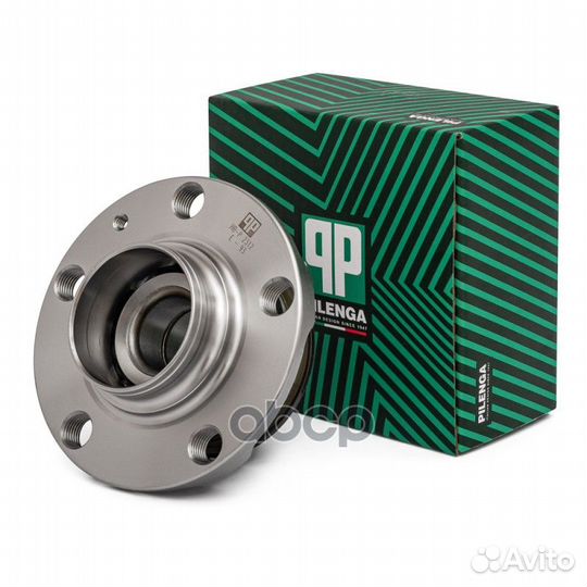 Ступица с подшипником в сборе задняя polo hb-p