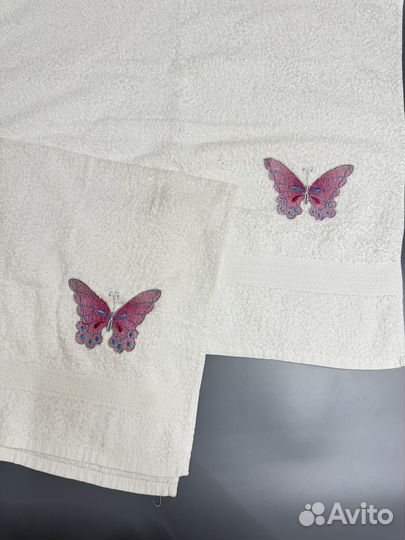 Набор махровых полотенец