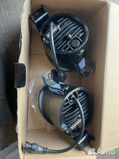 LED птф BMW x5 e53