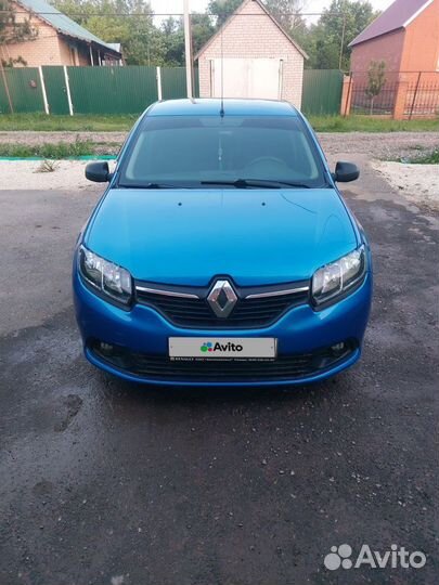 Renault Logan 1.6 МТ, 2014, 99 800 км