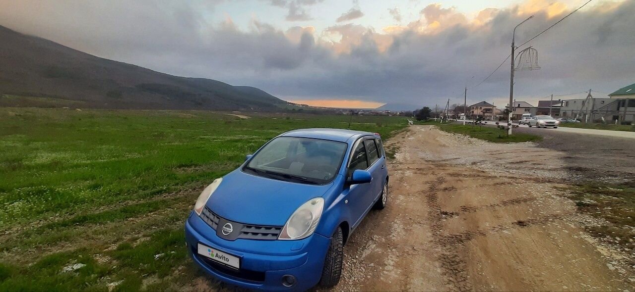 Nissan Note: фото владельца