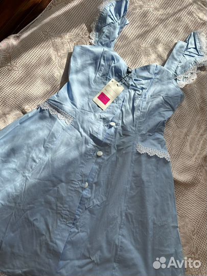 Летнее платье совсем новое