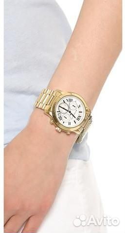 Мужские наручные часы Michael Kors Gold-Tone MK591