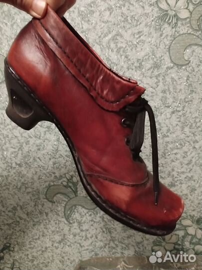 Ботильоны натуральная кожа Rieker