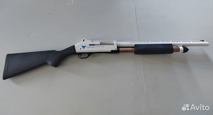 Игрушечное ружье Mossberg 550 на мягких пульках