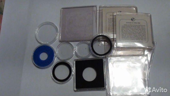 Капсулы для монет