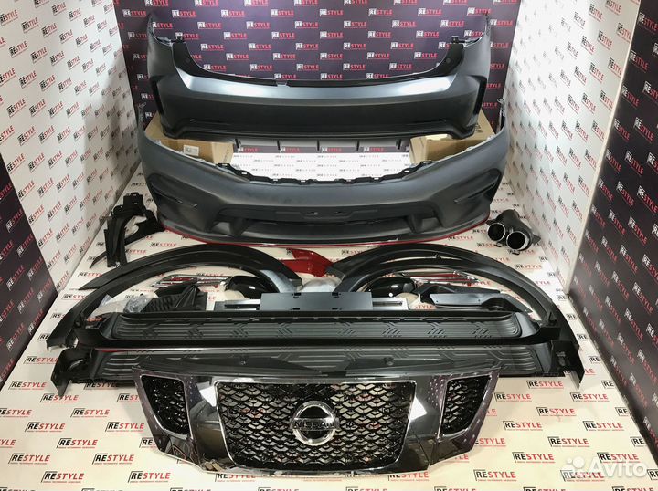 Обвес Nissan Patrol 62 Nismo 14-17 г